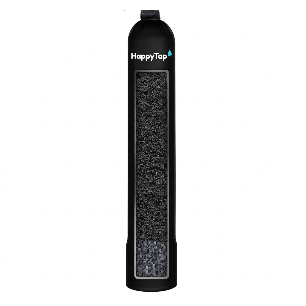 L - Carbon Only Tank (no resin) — HappyTap residential water treatment system for South Jersey homes