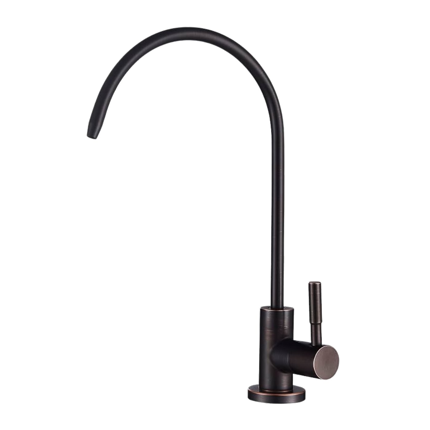 Faucet - Matte Black — HappyTap water filtration accessory