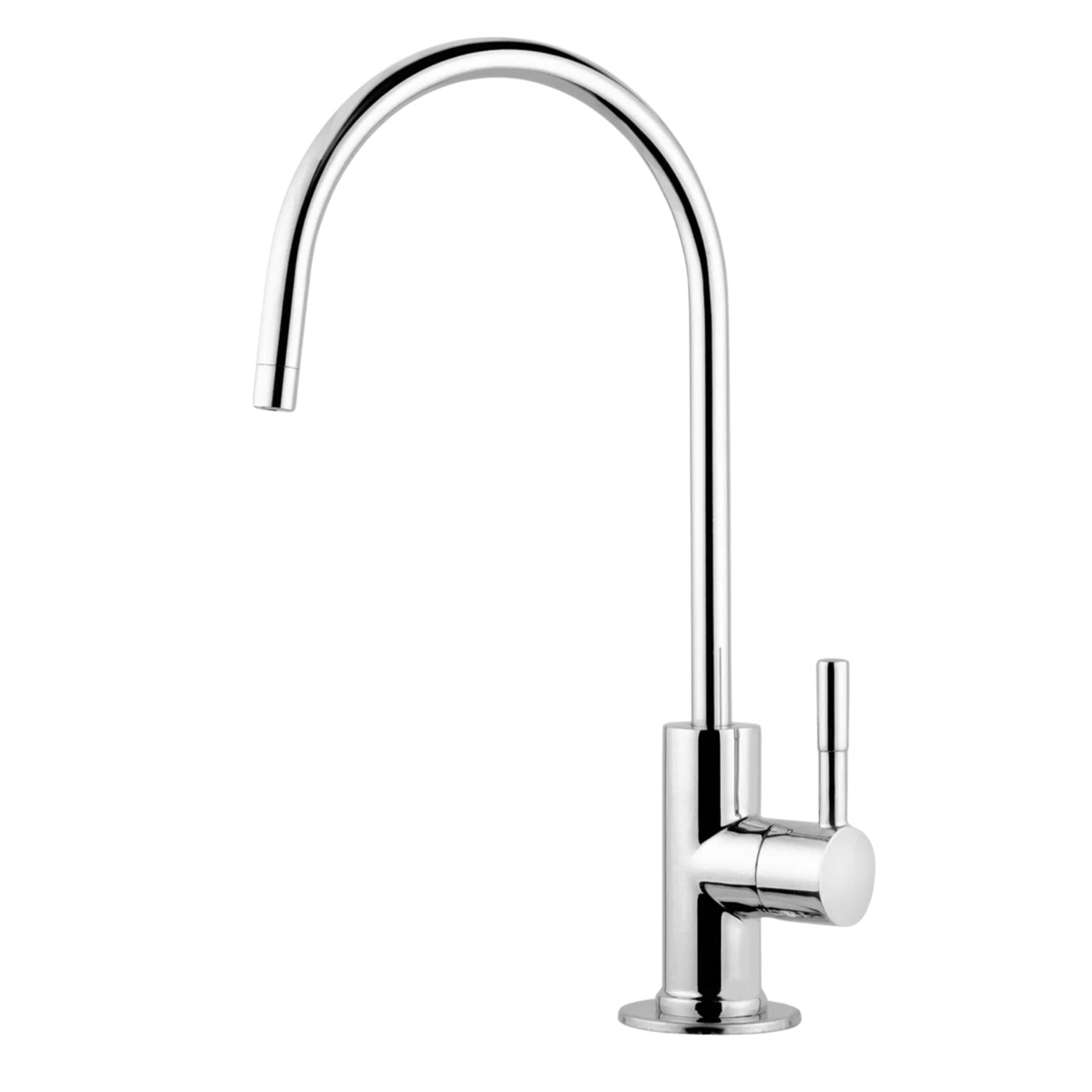 Faucet - Chrome — HappyTap water filtration accessory